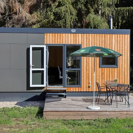 Tiny Haus 22 Am Brombachsee Holiday home Pleinfeld