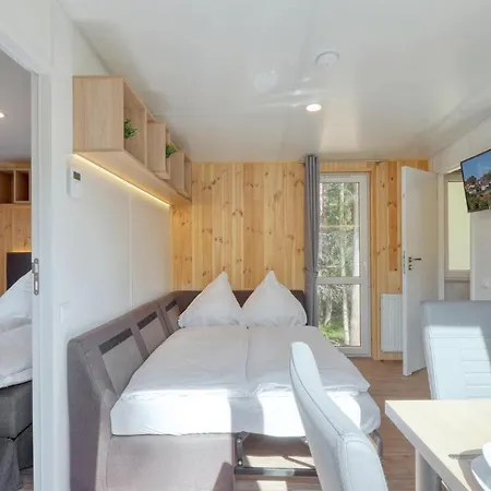 Prázdninový dům Tiny Haus 22 Am Brombachsee Pleinfeld