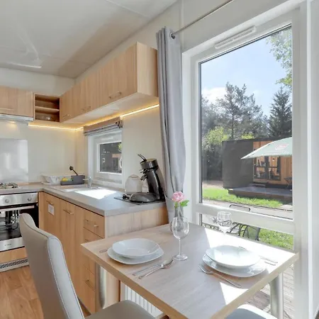 Prázdninový dům Tiny Haus 22 Am Brombachsee Pleinfeld